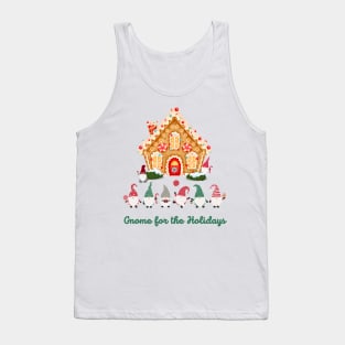 Gnome For The Holidays Tank Top